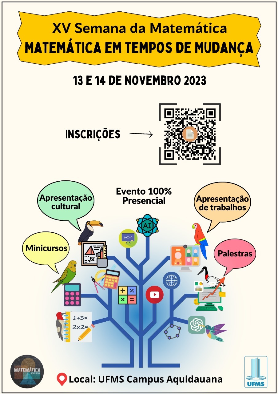 XV Semana da Matemática – 2023